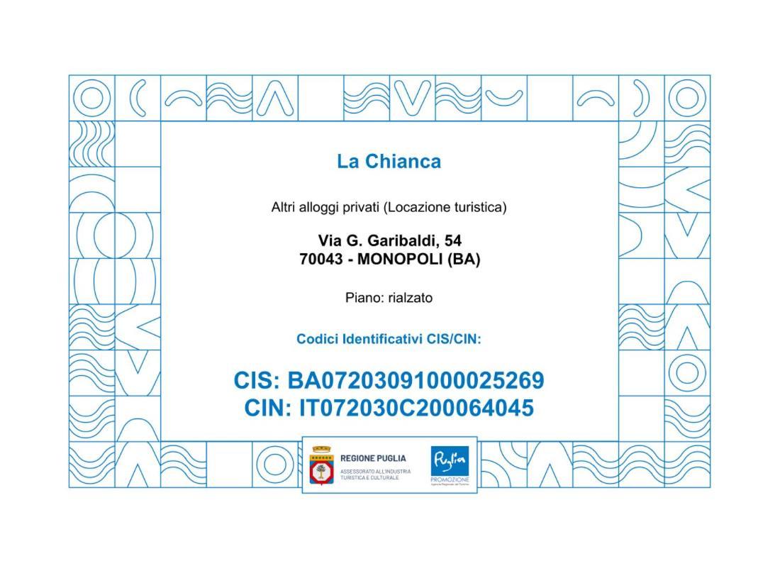 모노폴리 La Chianca - Locazione Turistica 빌라 외부 사진